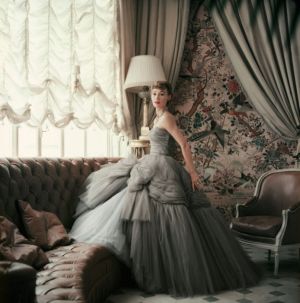 Sophie Malgat - Photographs by Mark Shaw - Dior Glamour